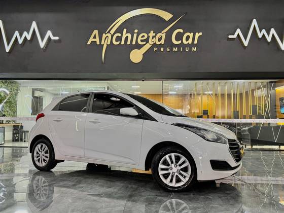 HYUNDAI HB20 1.6 COMFORT PLUS 16V FLEX 4P AUTOMÁTICO